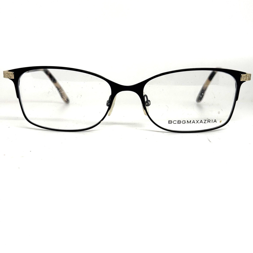 BCBGMAXAZRIA Anita Black‎ Eyeglasses Frame 52-16-130mm B36mm H16863